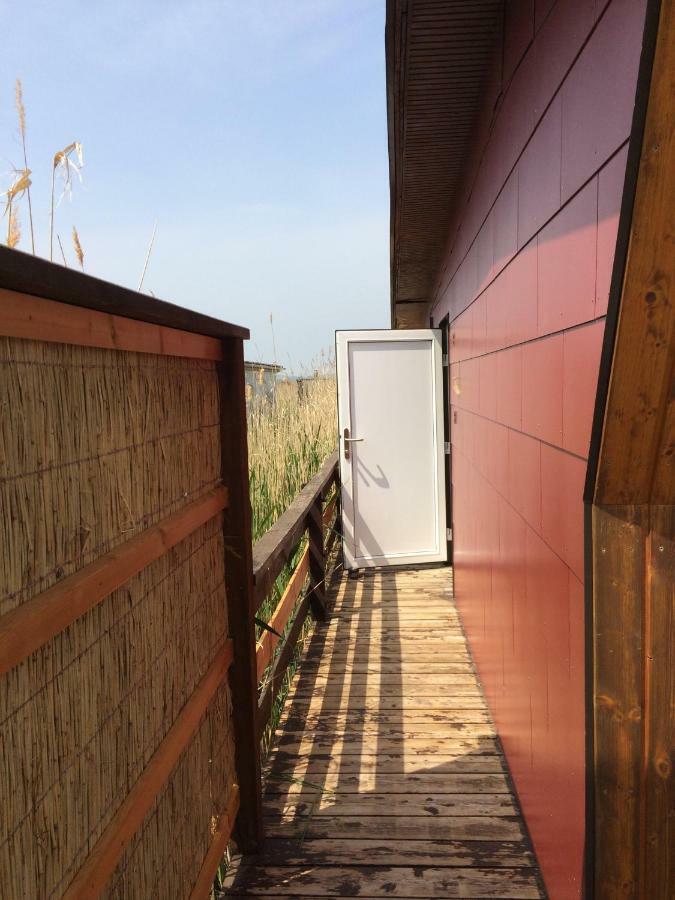 Pfahlbau In Weiden Am See Eksteriør bilde