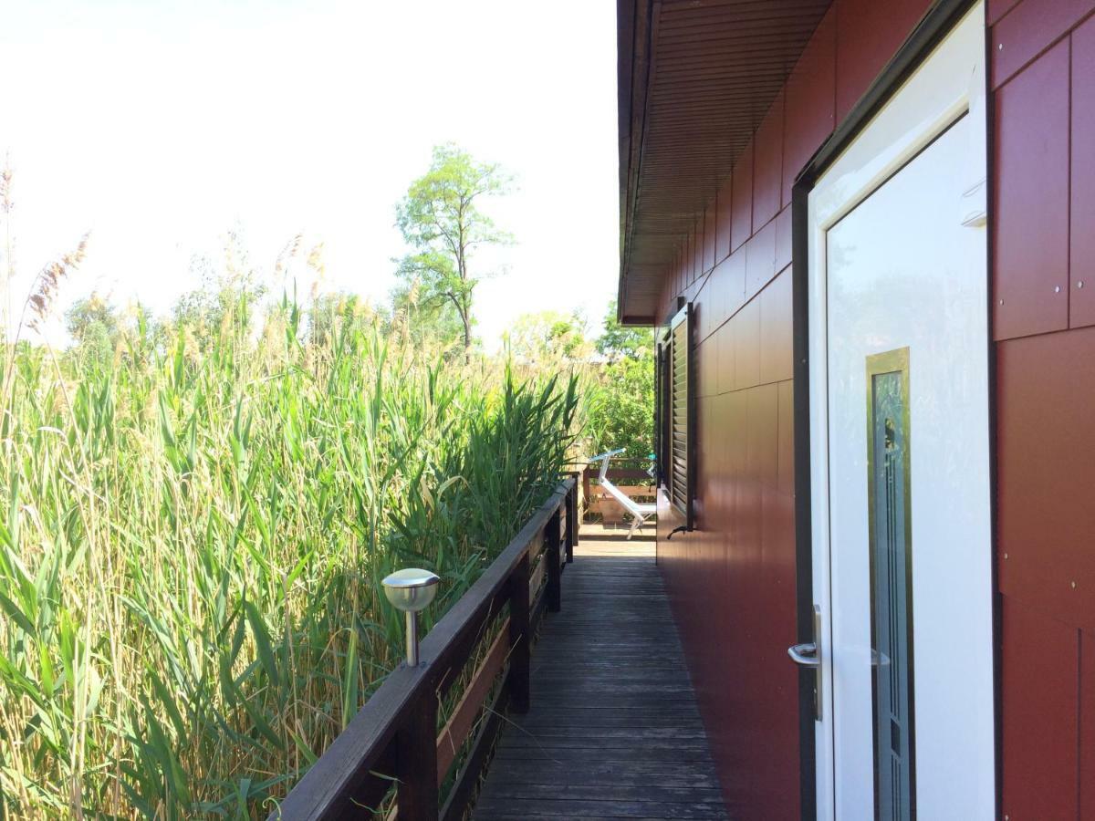 Pfahlbau In Weiden Am See Eksteriør bilde