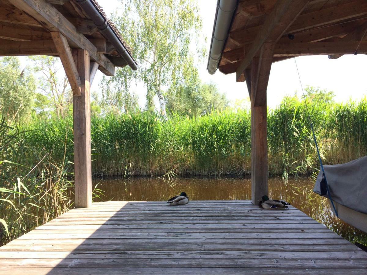 Pfahlbau In Weiden Am See Eksteriør bilde