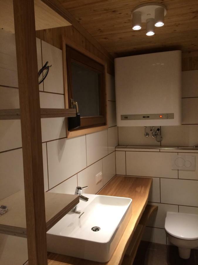 Pfahlbau In Weiden Am See Eksteriør bilde
